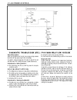 Предварительный просмотр 550 страницы Daewoo TACUMA Service Manual