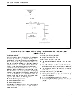 Предварительный просмотр 554 страницы Daewoo TACUMA Service Manual