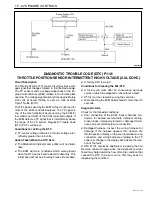 Предварительный просмотр 604 страницы Daewoo TACUMA Service Manual