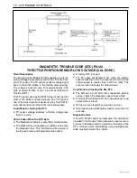 Предварительный просмотр 606 страницы Daewoo TACUMA Service Manual