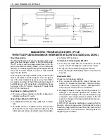 Предварительный просмотр 610 страницы Daewoo TACUMA Service Manual