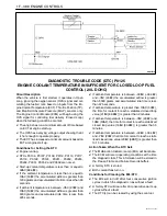 Предварительный просмотр 616 страницы Daewoo TACUMA Service Manual