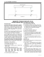 Предварительный просмотр 622 страницы Daewoo TACUMA Service Manual