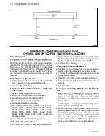 Предварительный просмотр 628 страницы Daewoo TACUMA Service Manual