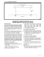 Предварительный просмотр 632 страницы Daewoo TACUMA Service Manual