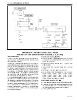 Предварительный просмотр 644 страницы Daewoo TACUMA Service Manual