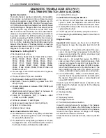 Предварительный просмотр 658 страницы Daewoo TACUMA Service Manual