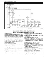 Предварительный просмотр 684 страницы Daewoo TACUMA Service Manual