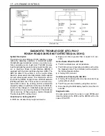 Предварительный просмотр 704 страницы Daewoo TACUMA Service Manual