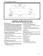 Предварительный просмотр 708 страницы Daewoo TACUMA Service Manual