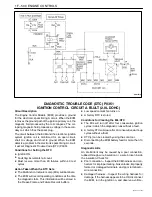 Предварительный просмотр 728 страницы Daewoo TACUMA Service Manual