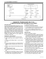 Предварительный просмотр 736 страницы Daewoo TACUMA Service Manual