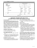 Предварительный просмотр 740 страницы Daewoo TACUMA Service Manual