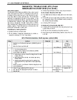 Предварительный просмотр 816 страницы Daewoo TACUMA Service Manual