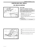 Предварительный просмотр 845 страницы Daewoo TACUMA Service Manual