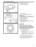 Предварительный просмотр 846 страницы Daewoo TACUMA Service Manual