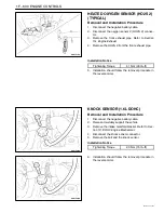 Предварительный просмотр 858 страницы Daewoo TACUMA Service Manual