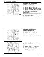 Предварительный просмотр 862 страницы Daewoo TACUMA Service Manual