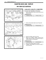 Предварительный просмотр 880 страницы Daewoo TACUMA Service Manual