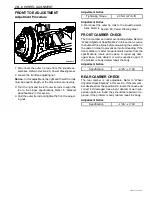 Предварительный просмотр 897 страницы Daewoo TACUMA Service Manual