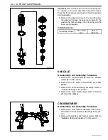 Предварительный просмотр 912 страницы Daewoo TACUMA Service Manual