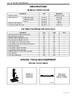 Предварительный просмотр 914 страницы Daewoo TACUMA Service Manual