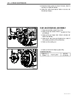 Предварительный просмотр 921 страницы Daewoo TACUMA Service Manual