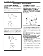 Предварительный просмотр 927 страницы Daewoo TACUMA Service Manual