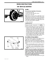 Предварительный просмотр 932 страницы Daewoo TACUMA Service Manual