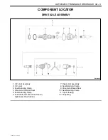 Предварительный просмотр 939 страницы Daewoo TACUMA Service Manual