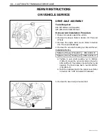 Предварительный просмотр 940 страницы Daewoo TACUMA Service Manual