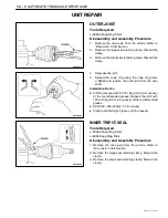 Предварительный просмотр 942 страницы Daewoo TACUMA Service Manual