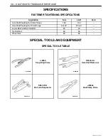 Предварительный просмотр 944 страницы Daewoo TACUMA Service Manual