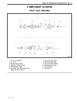 Предварительный просмотр 947 страницы Daewoo TACUMA Service Manual