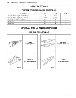 Предварительный просмотр 952 страницы Daewoo TACUMA Service Manual