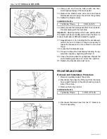 Предварительный просмотр 964 страницы Daewoo TACUMA Service Manual