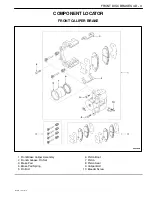 Предварительный просмотр 982 страницы Daewoo TACUMA Service Manual