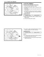 Предварительный просмотр 985 страницы Daewoo TACUMA Service Manual