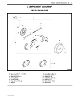 Предварительный просмотр 992 страницы Daewoo TACUMA Service Manual