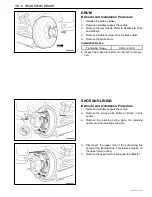 Предварительный просмотр 995 страницы Daewoo TACUMA Service Manual