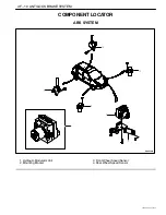 Предварительный просмотр 1010 страницы Daewoo TACUMA Service Manual