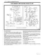 Предварительный просмотр 1016 страницы Daewoo TACUMA Service Manual