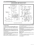 Предварительный просмотр 1018 страницы Daewoo TACUMA Service Manual