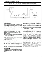 Предварительный просмотр 1054 страницы Daewoo TACUMA Service Manual