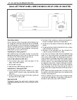 Предварительный просмотр 1062 страницы Daewoo TACUMA Service Manual