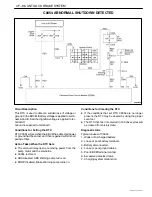 Предварительный просмотр 1086 страницы Daewoo TACUMA Service Manual