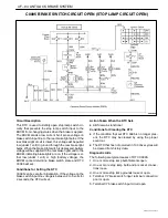 Предварительный просмотр 1094 страницы Daewoo TACUMA Service Manual