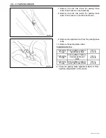 Предварительный просмотр 1110 страницы Daewoo TACUMA Service Manual