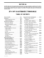 Предварительный просмотр 1113 страницы Daewoo TACUMA Service Manual