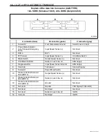 Предварительный просмотр 1126 страницы Daewoo TACUMA Service Manual